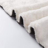 Housse de couette réversible matelassée en microfibre gris foncé et blanc, automne-hiver, lavable en machine, hypoallergénique, garnissage en polyester