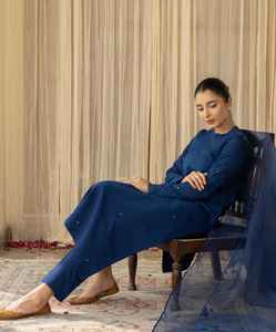 Costume Salwar Kameez brodé de haute qualité et confortable pour femmes, motif floral, sur mesure, autres robes pour femmes - Product Image 5