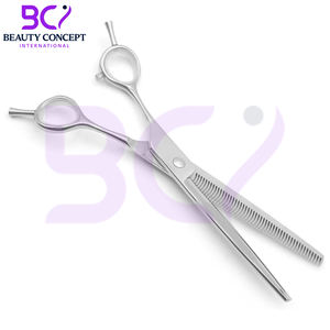 Tijeras de Peluquería Profesionales 2026, Resistentes a la Oxidación, con Servicio OEM/ODM, Mango Cómodo Antideslizante, Diseño Moderno - Product Image 4