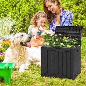 Contenedor de Almacenamiento para Terraza con Asiento, 30 Galones - Product Image 4
