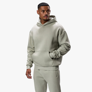 OEM Custom Unisex Winter Oversize Sweatsuit <b>Set</b> Breathable Cotton Hoodie <b>Jogger</b> Sweatpants <b>Plus</b> <b>Size</b> Oversized Rhinestone Sporty - Product Image 4
