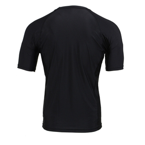 Rashguard de sport pour hommes, sur mesure, OEM, compression, polyester respirant, tissu à séchage rapide pour performances haute intensité - Product Image 6
