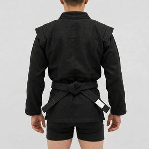 Uniforme de Sambo robuste et confortable, parfait pour l'entraînement, la pratique et la compétition, avec des caractéristiques personnalisées, durables, légères et respirantes. - Product Image 5