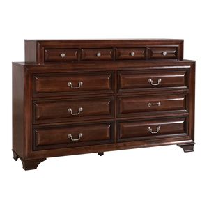 Cómoda LaVita G8875 Cappuccino, Mueble Elegante y Práctico - Product Image 1
