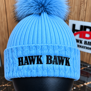 Bonnet tricoté unisexe personnalisé avec pompon – Chapeau d'hiver doux au toucher, style décontracté, fabrication OEM - Product Image 5