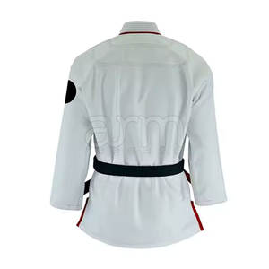 Uniforme de Karate para Hombre, Informal, para Entrenamiento Diario, Tela Suave y Ligera, Corte Holgado, Fácil Movimiento, Conjunto Gi - Product Image 6