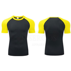 Camiseta de Compresión Transpirable con Protección UV Aprobada y Clasificada, Camiseta de Protección UV en Talla Adulto - Product Image 3