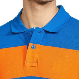 Camiseta Polo para Hombre con Logotipo Personalizado, 100% Algodón, Ecológica, Corte Relajado, en Oferta a Bajo Precio - Product Image 4