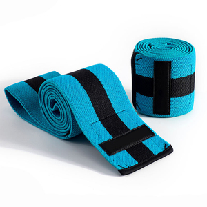 Vendas Ajustables para Fitness, Transpirables y Elásticas, para Levantamiento de Pesas, con Impresión Personalizada, Vendas de Compresión para el Codo para Entrenamiento - Product Image 1