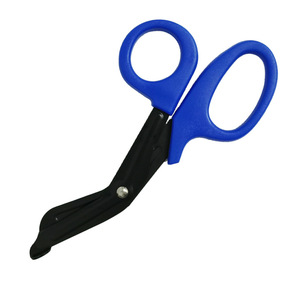 Ciseaux médicaux professionnels d'urgence pour traumatismes, réutilisables, en acier inoxydable, pour les secours, les premiers soins et l'utilisation hospitalière - Product Image 4