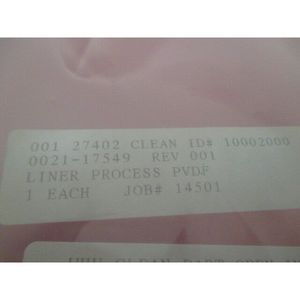 กระบวนการซับ0021-17549 amat, PVDF, 300มม. IBC, อุปกรณ์เซมิคอนดักเตอร์และชิ้นส่วนดั้งเดิมที่ไว้ใจได้ทั่วโลก - Product Image 3
