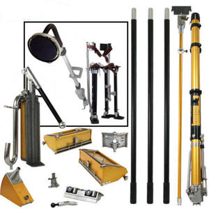 Nouvel arrivage en gros – Meilleur prix – Kit complet d'outils automatiques de finition pour cloisons sèches NIVEAU 5 – Garantie 3 ans – Neuf – DRYWALL - Product Image 5