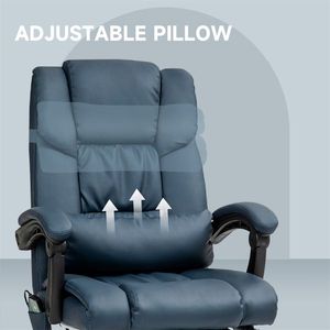 Sedia da Ufficio Moderna e Confortevole in Rete di Nylon, Arredamento per Casa e Ufficio - Product Image 5
