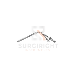 Tuyau d'aspiration et d'irrigation en acier inoxydable, instrument chirurgical d'aspiration ORL, outil médical par SurgiRight - Product Image 3