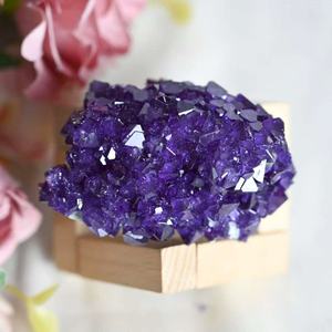 Wholesale Hot Selling Natural Stone Purple Fluorite <b>Raw</b> <b>Crystal</b> Natural Fluorite Rough for Meditation Gifts for Home Decoration - Product Image 5