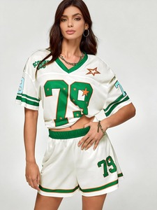 Traje Deportivo de Malla de Poliéster de Calidad de Exportación, con Estampado Completo, para Entrenamiento Atlético, Fabricante - Product Image 3