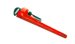 Factory Price Cast Iron American Type Pipe Wrench Heavy Duty Industrial <b>Hand</b> <b>Tool</b> Durable Anti-Slip Plumbing <b>Hand</b> <b>Tool</b> - Product Image 2