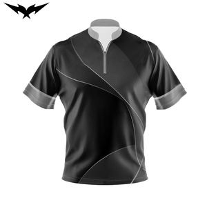Maillot de bowling de qualité supérieure en promotion, motif 3D, authentique, personnalisé, en polyester anti-humidité, manches courtes - Product Image 1