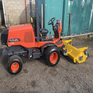 Kubota F391 Lawn Mower diesel engine heavy duty cutting system delivers precise trimming fast operation and reliable - Product Image 5
