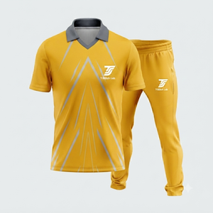 Hot Sale 100% Polyester Cricket Jersey Cricket Uniform Full Sublimation Cricket <b>Pants</b> - Product Image 1