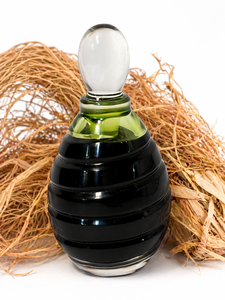 ALOURA OILS Huile d'Attar Naturelle de Vétiver Impérial avec Racines de Vétiver et Bois de Santal de l'Uttar Pradesh pour l'Aromathérapie et les Parfums Naturels - Product Image 3