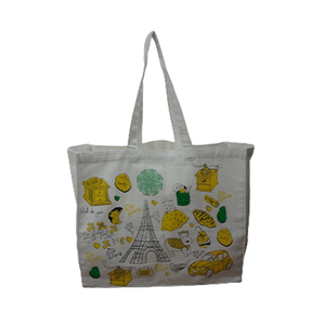 Sac fourre-tout en toile CCB imprimé numériquement, écologique, avec logo personnalisé, vente en gros |   Sac de courses promotionnel réutilisable - Product Image 4