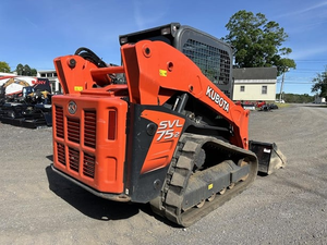 Cargadora Compacta de Orugas SVL75 2022, Minicargadora de Servicio Pesado para Construcción, Capacidad de Carga Nominal de 200 Toneladas, Potencia de 75 KW - Product Image 2