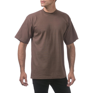 T-shirts pour hommes personnalisés en gros, qualité supérieure, mélange coton et élasthanne, motif géométrique, style décontracté - Product Image 3