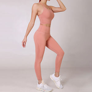 Vêtements de yoga OEM, usine de fabrication, vêtements de sport souples, extensibles et respirants pour femmes, entraînement physique et exportation mondiale - Product Image 5