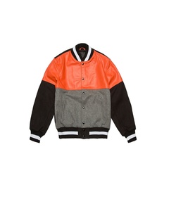 Veste de baseball décontractée unisexe en gros conception Letterman personnalisée avec broderie pour la mode d'hiver - Product Image 5