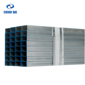 Les meilleures ventes de tuyaux en acier galvanisé à section creuse du Vietnam ISO9001 certifié soudage coupe disponible Chinh Dai - Product Image 6