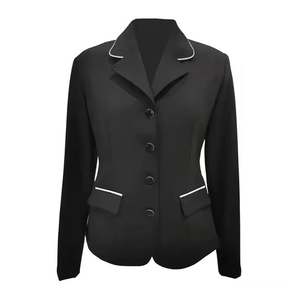 <b>Women's</b> Customizable Horse Riding Equestrian <b>Jacket</b> Custom Material Lightweight Breathable Long Sleeve Waterproof Comfortable - Product Image 1