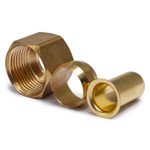 Sanitary Premium Brass Casting Tri <b>Clamp</b> Spool <b>Hose</b> Connection Column Compression Plumbing Fitting Manufacturer Flexible High - Product Image 2
