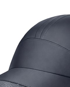 <b>Men</b> Navy Blue Mesh Panel Sports Cap Breathable Lightweight Adjustable <b>Summer</b> Running Training Outdoor Baseball <b>Hat</b> For <b>Men</b> Use - Product Image 5