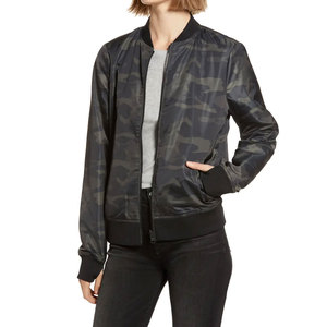 Blouson bomber pour femme au design unique, vêtements décontractés pour femmes, col montant, respirant, à prix bas - Product Image 4