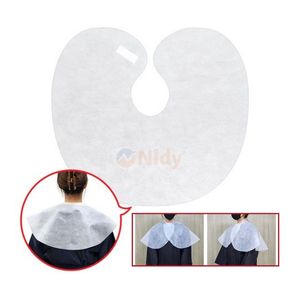 Nidy Unisex Disposable Waterproof PP Material <b>Apron</b> (VLCR Type) Square Knot Design Lightweight Kids Hygiene Protection Bathing - Product Image 5