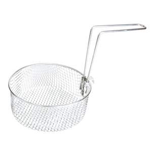 Cesta para Empanizar de Acero Inoxidable Duradera para un Proceso de Empanizado y Fritura Reutilizable en Cocinas de Servicios de Alimentos Concurridas - Product Image 5