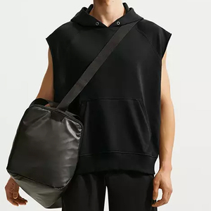Gym Training Men <b>Sleeveless</b> Bodybuilding <b>Hoodie</b> Direct Factory Suppler Casual Wear Men <b>Sleeveless</b> Hoodies For Online Sale - Product Image 1