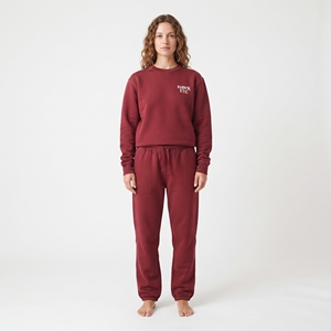 Conjunto Deportivo Casual de Dos Piezas para Mujer, Sudadera de Cuello Redondo de Algodón Grueso y Pantalones Jogger, Ropa Deportiva Urbana al por Mayor - Product Image 5