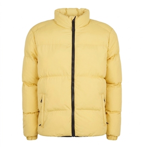 Vente directe du fabricant, manteau en duvet pour homme, rembourrage en duvet d'oie, super moelleux, design de couture unique, veste matelassée OEM pour homme - Product Image 2