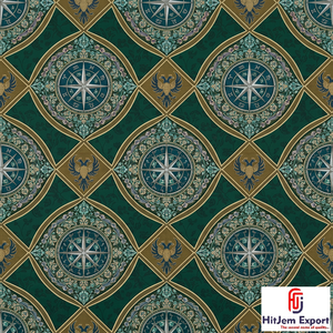 Proveedor de Servicios de Fabricación Textil OEM ODM de Tela de Algodón con Estampado Africano de Cera y Tejido Twill Rib para Nigeria al por Mayor - Product Image 1