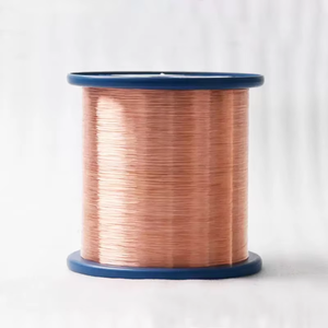 Cable de Cobre Revestido de Aluminio y Magnesio (CCA/<span class=keywords><strong>CCAM</strong></span>) Esmaltado, 0.12mm-2.05mm, Línea de Cable Cu TC CCS Al, Materia Prima para Cableado Interior - Product Image 3