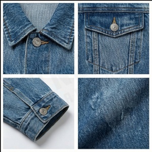 Vente chaude de haute qualité confortable hommes Denim vestes Usine personnalisée nouvelle mode tenue décontracté pour les garçons pour l'hiver - Product Image 4