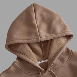 Sudadera con capucha y cremallera estilo streetwear, extragrande para hombre, con impresión de logotipo personalizado y bordado, 100% algodón, servicio OEM y ODM disponible. - Product Image 5