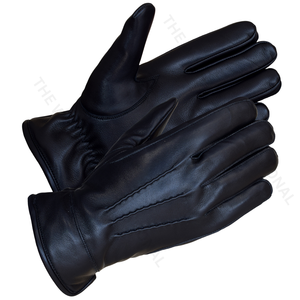 Gants en cuir d'agneau véritable pour mariage et soirée, gants formels doux et luxueux pour hommes et femmes, gants unisexes - Product Image 3