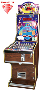 Máquina de Pinball Kwang Yi - Juego de Arcade Operado por Monedas PK King / Máquina de Pinball PK - Product Image 3