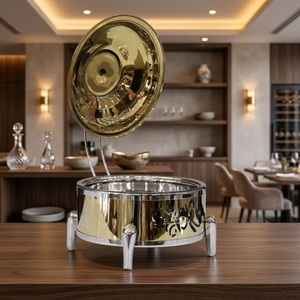Elegante Calentador de Alimentos Tipo Buffet para Recepciones, Comedores, Servicios de Desayuno en Hoteles y Catering para Eventos Especiales - Product Image 5
