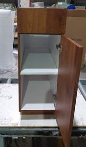 Muebles de Cocina Modernos Personalizados de Madera Sólida de Vietnam, Gabinetes sin Marco en Varios Colores - Product Image 6