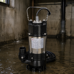 Pompe submersible pour eaux usées SS SAMSON, robuste, fabricant direct - Product Image 2