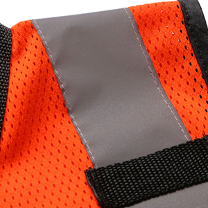 Vêtements de sécurité pour la construction moderne, veste de travail haute visibilité pour hommes, tissu brillant, coupe confortable, coutures durables, protection fiable - Product Image 4